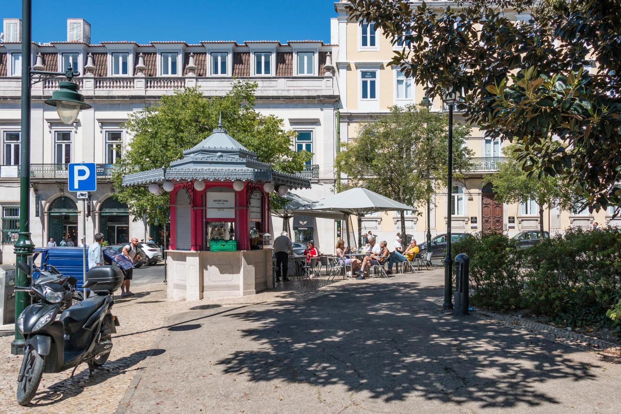Best Of Principe Real Liberdade In The Heart Of Lisbon With Private Parking المظهر الخارجي الصورة